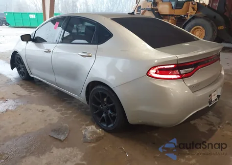 2013 Dodge Dart Sxt/Rallye из США, поврежденный, VIN 1C3CDFBAXDD233316